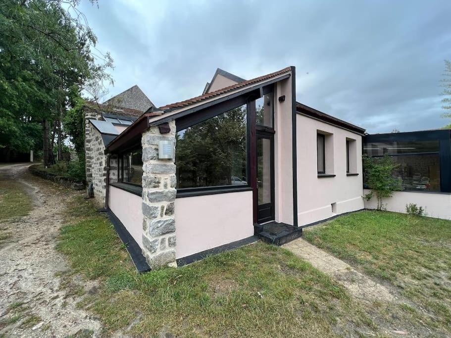 Modern House - Proche Foret Saint-Pierre-Les-Nemours Eksteriør bilde