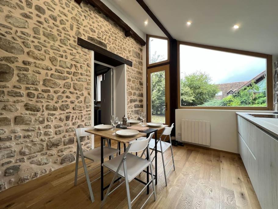Modern House - Proche Foret Saint-Pierre-Les-Nemours Eksteriør bilde